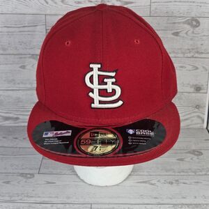 New Era59FIFTY Red St. Louis Cardinals Official MLB 7 3/4 Baseball Cap